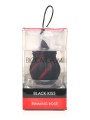 BLOOMGASM - Black Kiss Rimmende Roos Vibrator - Rood/Zwart