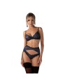 Obsessive - Nightly Lingerieset 3-delig - Blauw