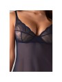 Obsessive - Nightly Chemise Set - Blauw