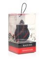 BLOOMGASM - Black Kiss Rimmende Roos Vibrator - Rood/Zwart