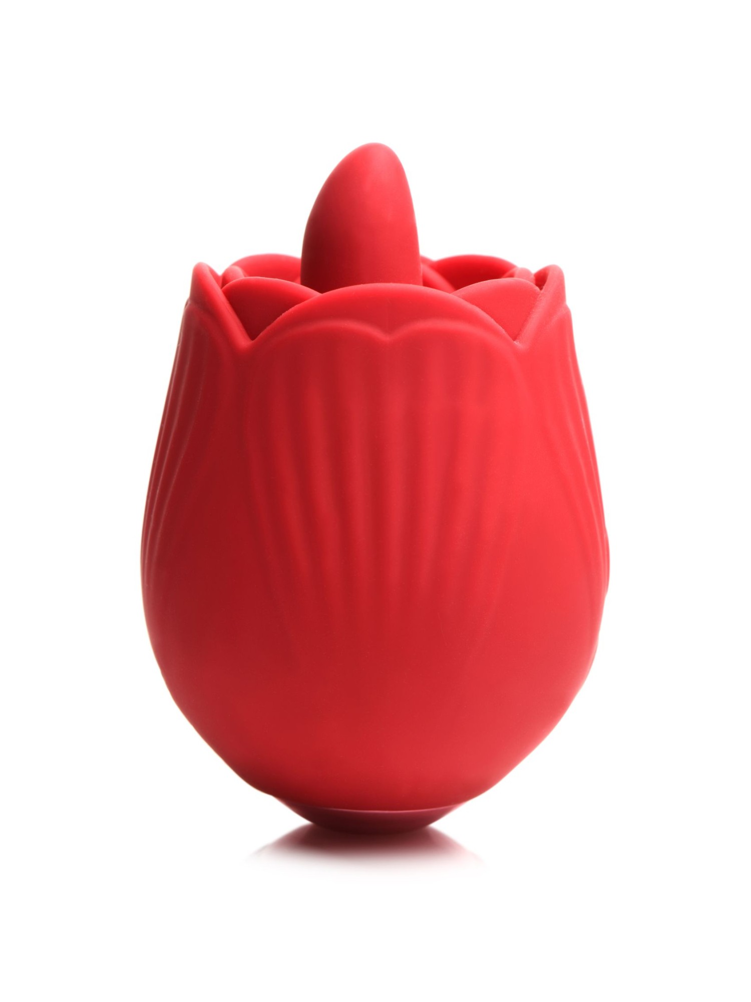 BLOOMGASM - French Rose Lik- en Vibratiestimulator - Rood