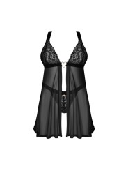 Obsessive - Elianes Babydoll - Zwart