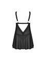 Obsessive - Elianes Babydoll - Zwart