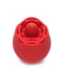 BLOOMGASM - French Rose Lik- en Vibratiestimulator - Rood