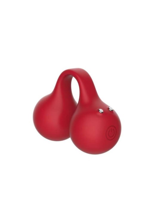 SVibe - Snail Twinn Finger Vibrator - Rood