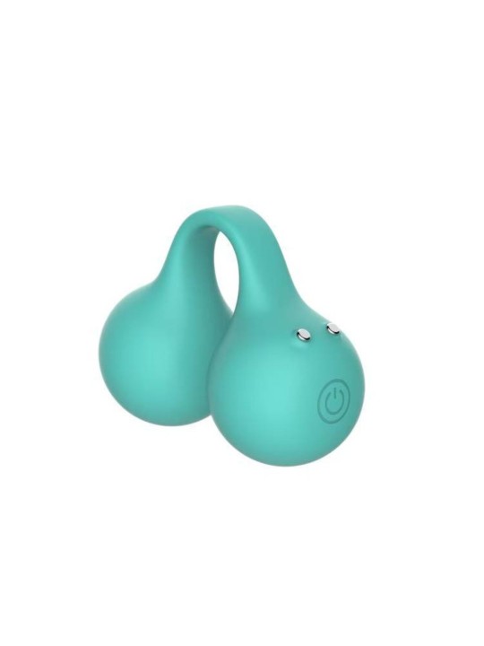 SVibe - Snail Twinn Finger Vibrator - Turquoise
