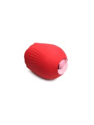 BLOOMGASM - French Rose Lik- en Vibratiestimulator - Rood