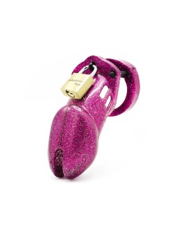 CB-X – CB-6000 Chastity Kit – Glitter Roze