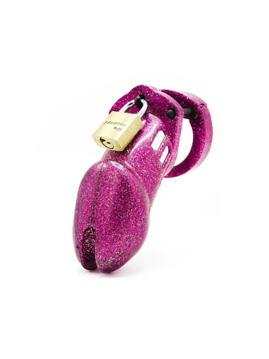 CB-X – CB-6000 Chastity Kit – Glitter Pink