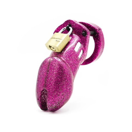 CB-X – CB-6000 Chastity Kit – Glitter Pink