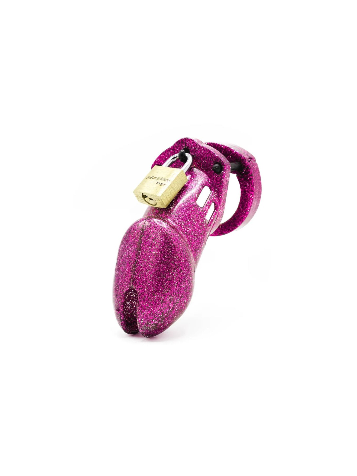 CB-X – CB-6000 Chastity Kit – Glitter Pink