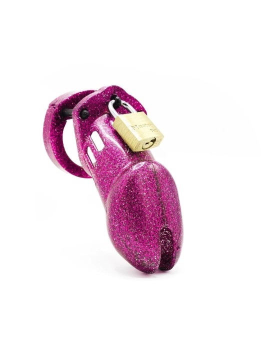 CB-X – CB-6000 Chastity Kit – Glitter Pink