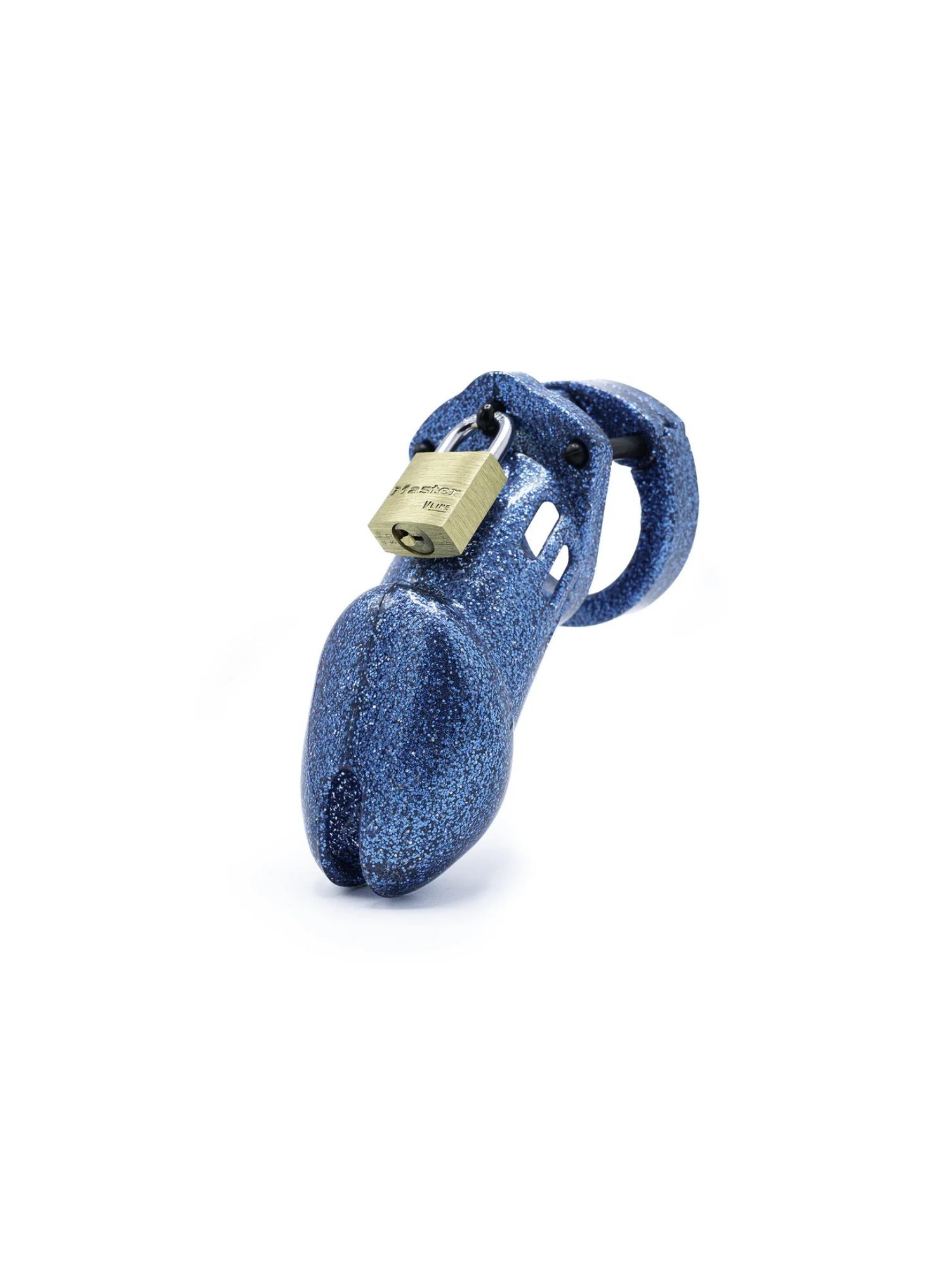 CB-X – CB-6000 Chastity Kit – Glitter Blue