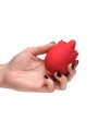 BLOOMGASM - French Rose Lik- en Vibratiestimulator - Rood
