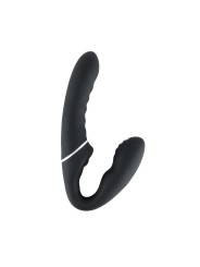 No-Parts - Strapless Strap-On Tapping - Zwart