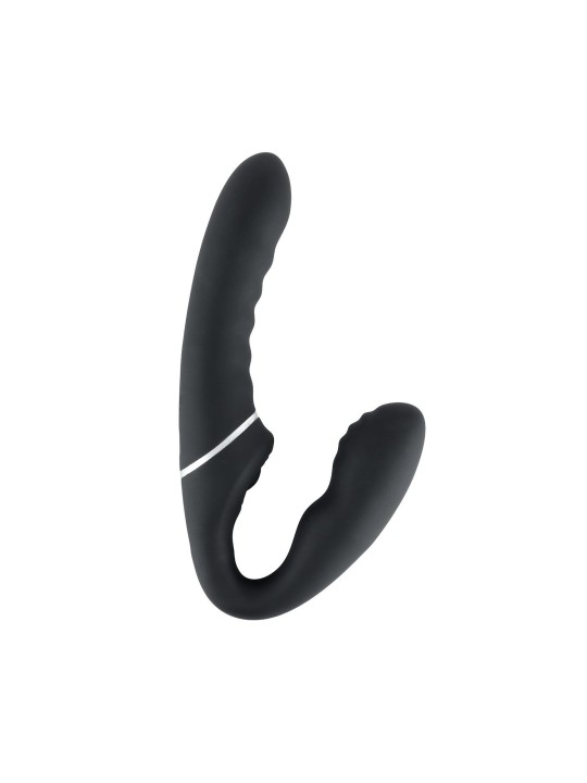 No-Parts - Strapless Strap-On Tapping - Zwart