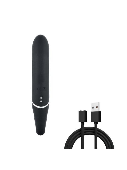 No-Parts - Strapless Strap-On Tapping - Zwart