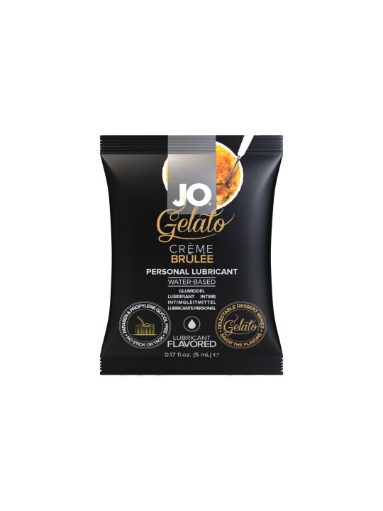 System JO - Sachet Gelato Creme Brulee 5 ml