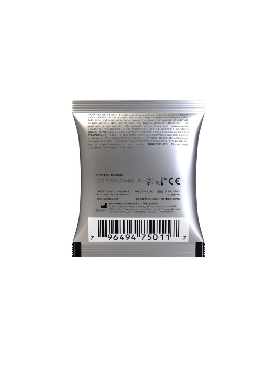 System JO - Sachet Xtra Silky 5 ml