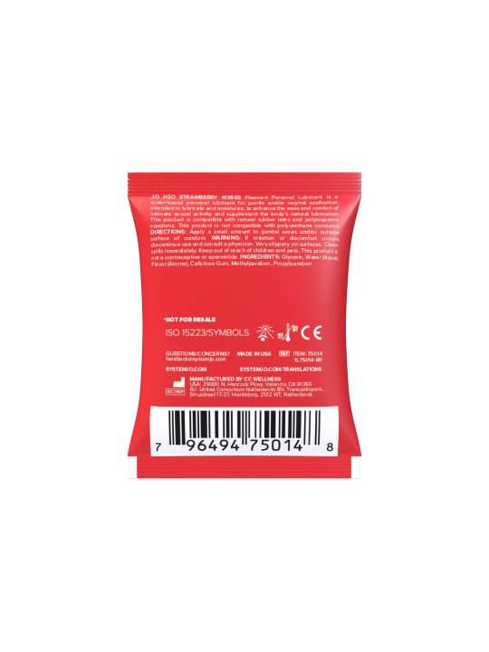 System JO - Sachet Strawberry Kisses 5 ml