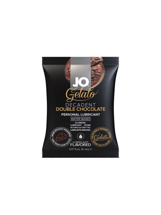 System JO - Sachet Gelato Decadent Double Chocolate 5 ml