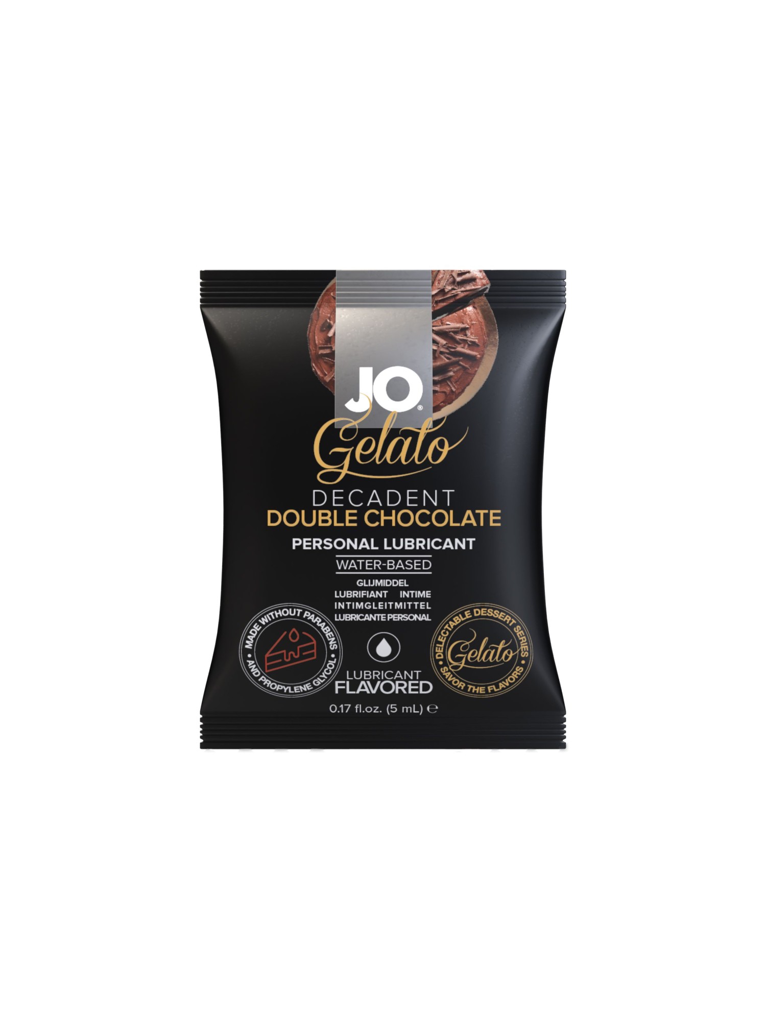 System JO - Sachet Gelato Decadent Double Chocolate 5 ml