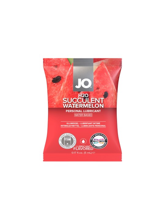 System JO - Sachet H2O Watermelon 5 ml