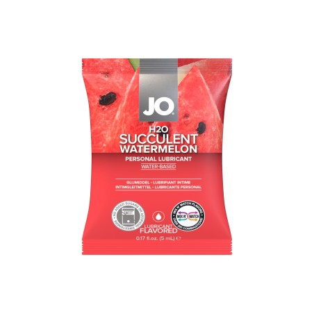 System JO - Sachet H2O Watermelon 5 ml