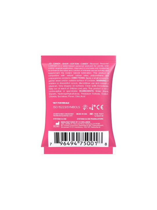System JO - Sachet Candy Shop Cotton Candy 5 ml