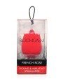 BLOOMGASM - French Rose Lik- en Vibratiestimulator - Rood