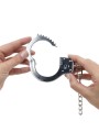 Bedroom Fantasies - Metal Handcuffs - Silver
