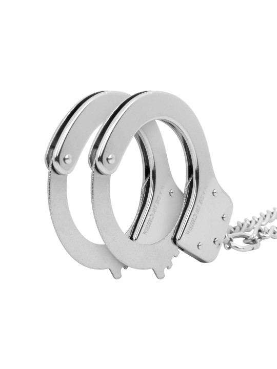 Bedroom Fantasies - Metal Handcuffs - Silver