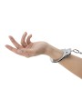 Bedroom Fantasies - Metal Handcuffs - Silver