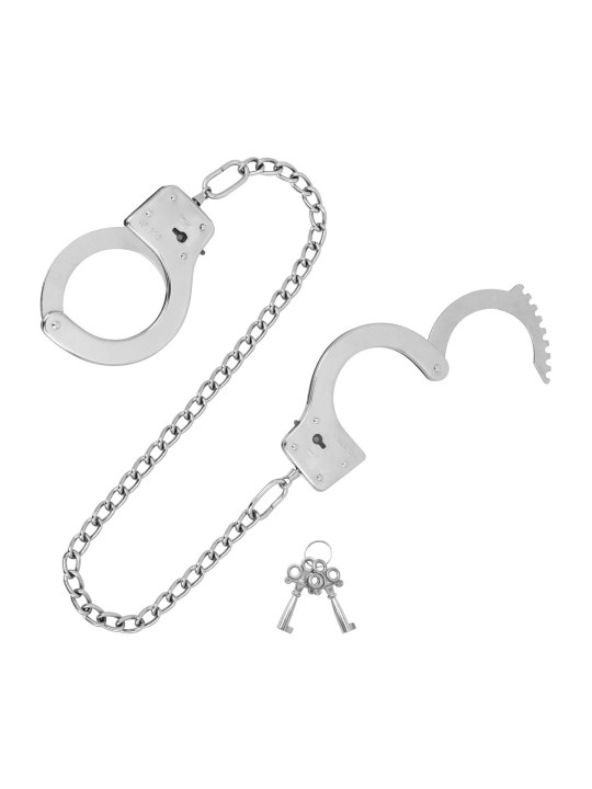 Bedroom Fantasies - Metal Handcuffs - Silver