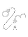 Bedroom Fantasies - Metal Handcuffs - Silver