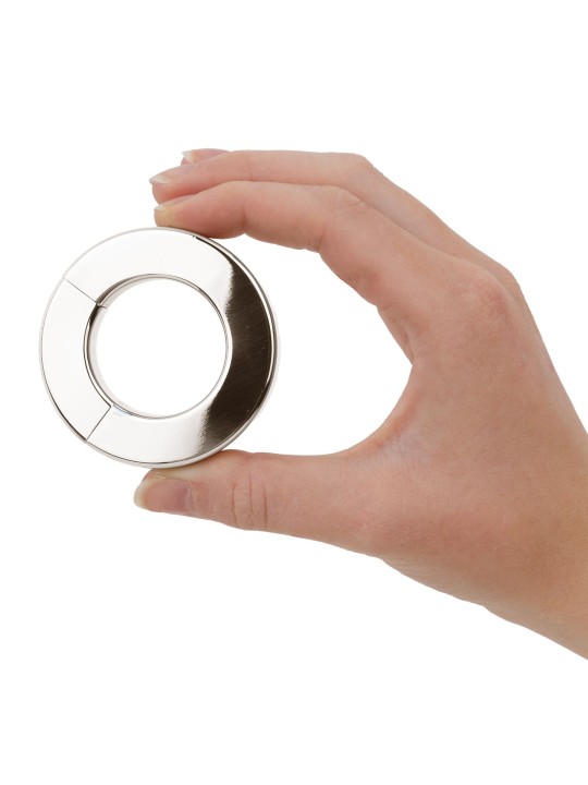 Bedroom Fantasies - Magnetic Cockring - Zilver