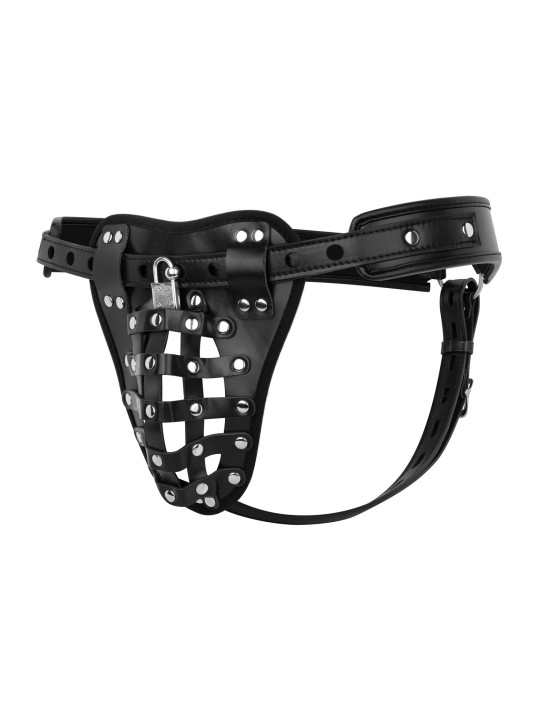Bedroom Fantasies - Chastity Cage Panty - Zwart
