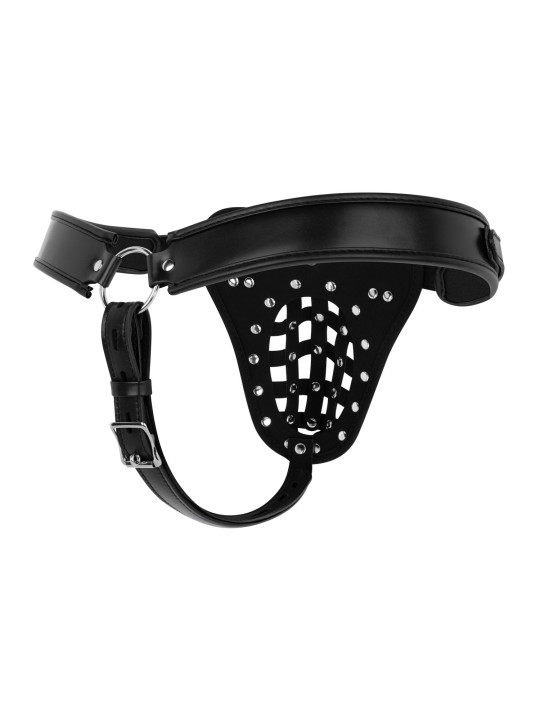 Bedroom Fantasies - Chastity Cage Panty - Zwart