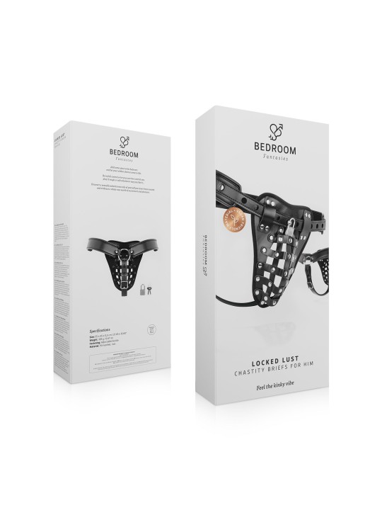 Bedroom Fantasies - Chastity Cage Panty - Zwart