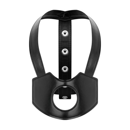Bedroom Fantasies - Head Strap On - Black