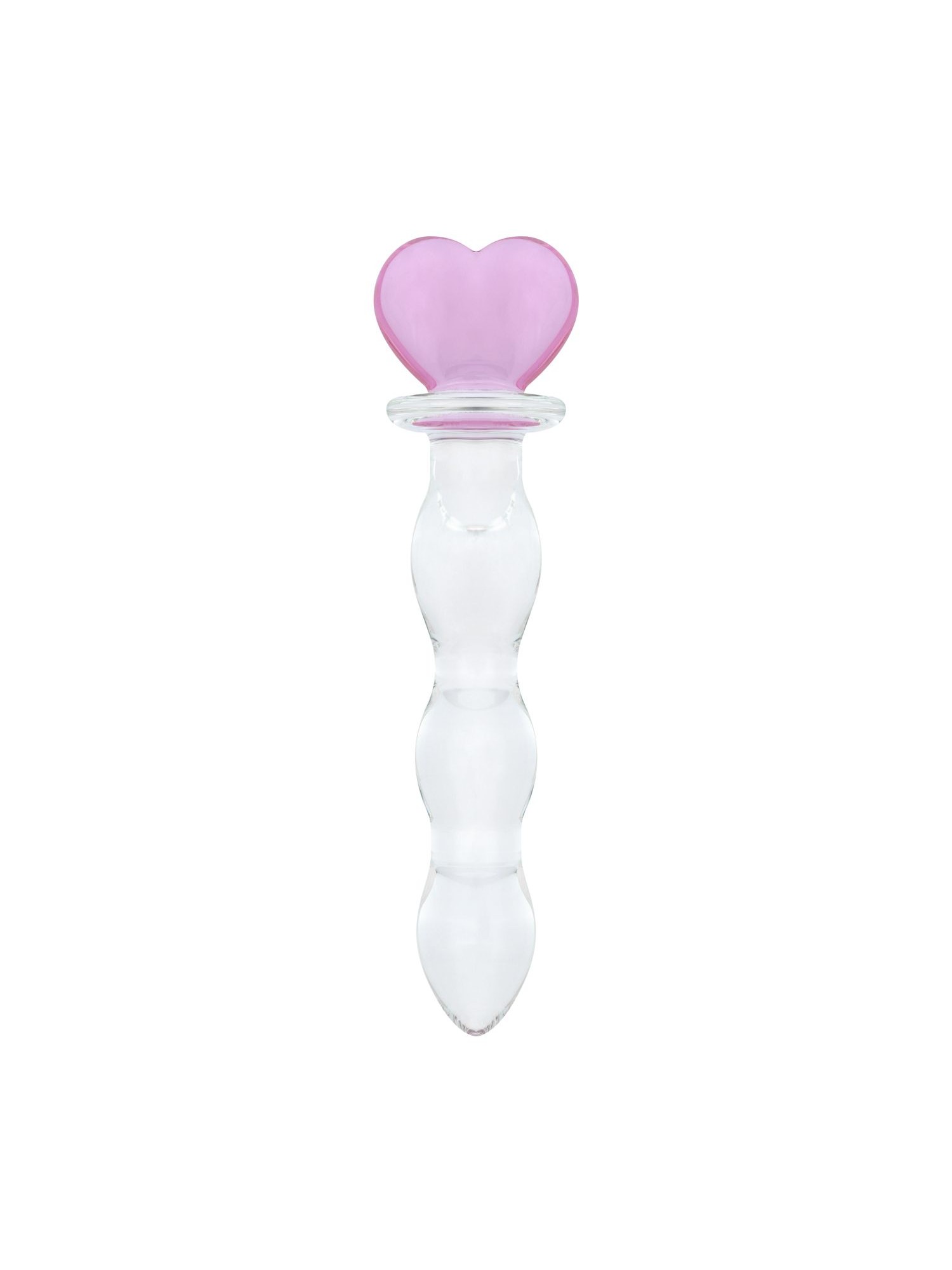 Gildo - No. 37 Glass Dildo Heart Shape - 18 cm