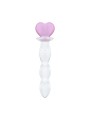Gildo - No. 37 Glass Dildo Heart Shape - 18 cm