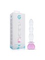 Gildo - No. 37 Glass Dildo Heart Shape - 18 cm