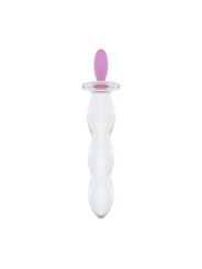 Gildo - No. 37 Glass Dildo Heart Shape - 18 cm