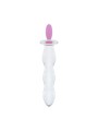 Gildo - No. 37 Glass Dildo Heart Shape - 18 cm