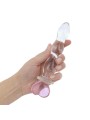 Gildo - No. 37 Glass Dildo Heart Shape - 18 cm