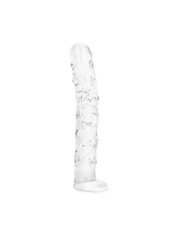 Gildo - No. 34 Textured Glass Dildo - 19 cm