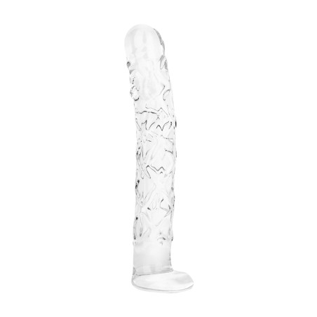 Gildo - No. 34 Textured Glass Dildo - 19 cm