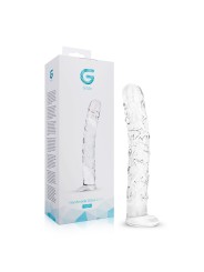 Gildo - No. 34 Textured Glass Dildo - 19 cm