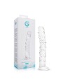 Gildo - No. 34 Textured Glass Dildo - 19 cm